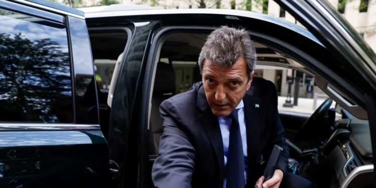 Expectativas Sergio Massa viaja a Washington para una serie de reuniones