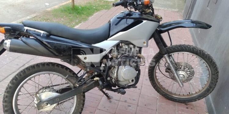 Mediante Ojos en Alerta, una mujer encontró su moto que había sido robada