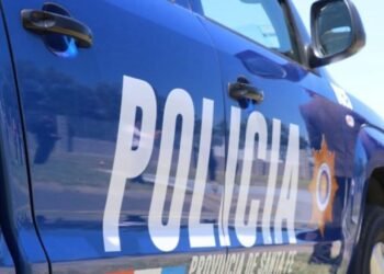 Disparos y secuestro de un cargador de pistola