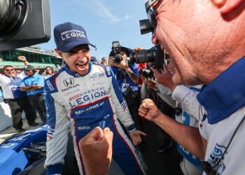 Indy 500: un español hizo historia y se quedó con la pole position