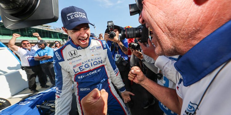 Indy 500: un español hizo historia y se quedó con la pole position