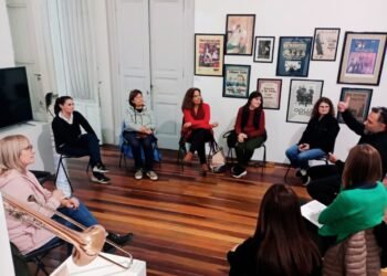 Reunión por obras de restauración en el Museo Histórico Municipal