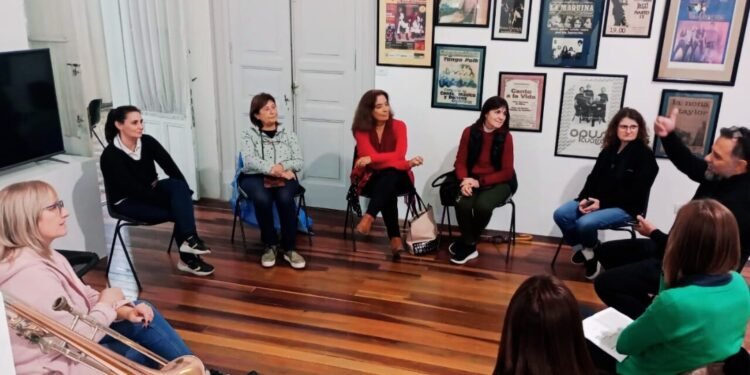 Reunión por obras de restauración en el Museo Histórico Municipal