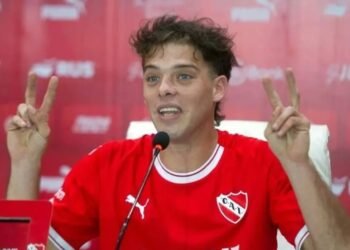 Santi Maratea despejó dudas sobre el 5% que se le queda de la colecta de Independiente