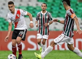 River visita a Fluminense antes del superclásico con Boca