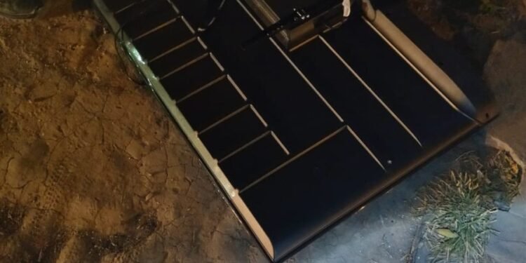 Daños y robo de un televisor: Volvió un viejo conocido