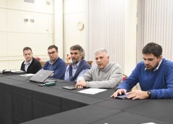 Nueva Estación Transformadora de la EPE en Rafaela: empresarios recibieron a Caussi