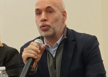 Rodríguez Larreta realizó una nueva visita de campaña a Rafaela