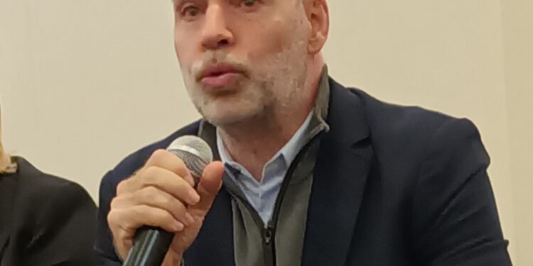 Rodríguez Larreta realizó una nueva visita de campaña a Rafaela