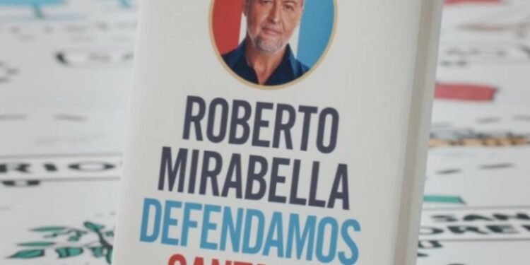 Mirabella presenta su libro «Defendamos Santa Fe» en Rafaela