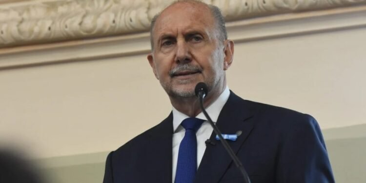 En su último informe de gestión, Perotti abrió el período de Sesiones Ordinarias 2023