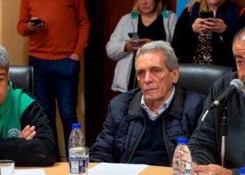 Día del Trabajador «Estamos a tiempo», el lema de la CGT para el acto de este martes en Obras