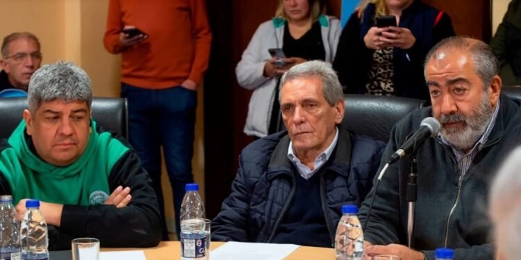 Día del Trabajador «Estamos a tiempo», el lema de la CGT para el acto de este martes en Obras