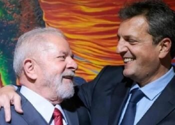 El presidente Alberto Fernández y Sergio Massa se reúnen con Lula en Brasilia
