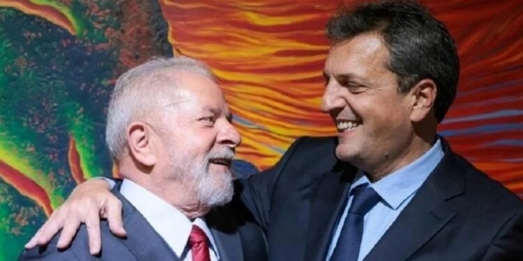 El presidente Alberto Fernández y Sergio Massa se reúnen con Lula en Brasilia