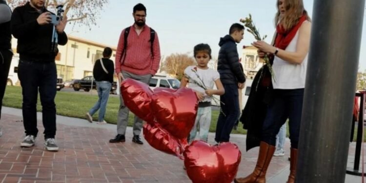 Cuatro muertos en California tras un tiroteo masivo