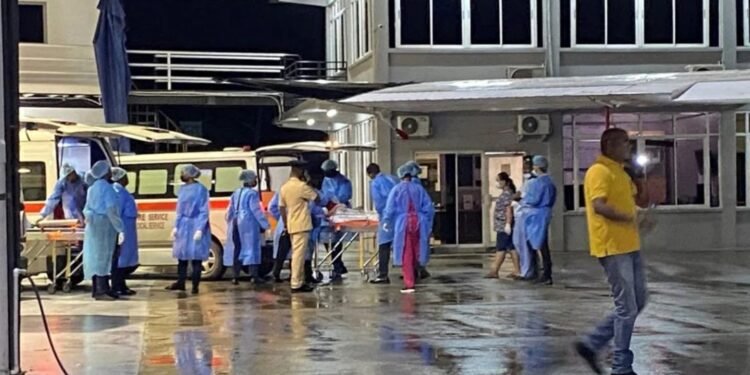 Incendio fatal en una escuela de Guayana: al menos 20 fallecidos