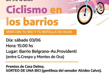 Fin de semana de «Ciclismo en los Barrios»