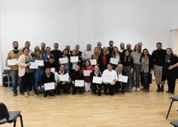 Entregaron certificados de la Diplomatura en Gestión para el Desarrollo Territorial