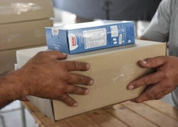 Continúa la entrega de refuerzo alimentario