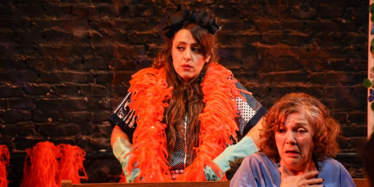 Vuelve “4 Tontas” al Teatro Lasserre