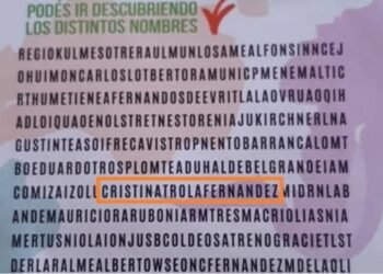 Para escuelas primarias Polémica en Rosario por un material pedagógico del Concejo con un extraño «error» contra Cristina Kirchner