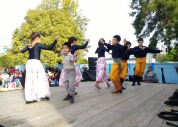 El barrio Villa del Parque está de festejo