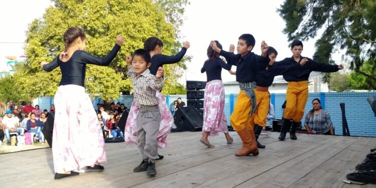 El barrio Villa del Parque está de festejo