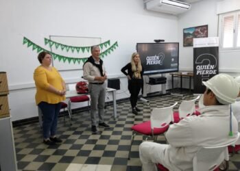 Se realizó una capacitación del programa Quién Pierde? en Rafaela Alimentos
