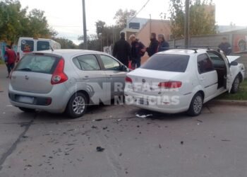 Un lesionado producto de un accidente de tránsito en barrio Amancay