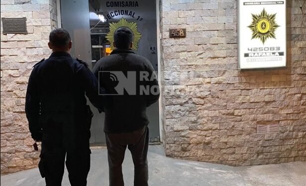 Pelea de vecinos: Le arrojó una bicicleta y terminó en la alcaldía