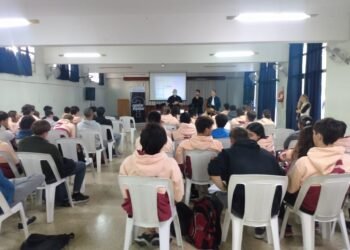 Nueva edición de «Mi primera licencia» en las escuelas secundarias