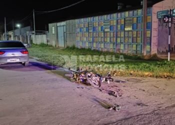 Noche de accidentes en Rafaela
