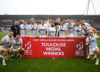 Medalla de Plata para Argentina en Toulose