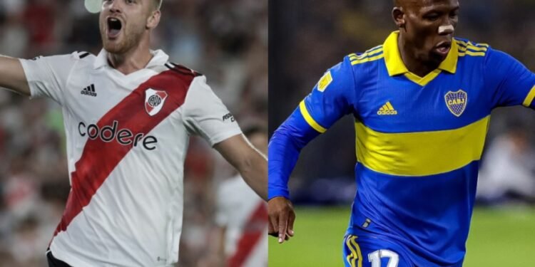 River vs Boca: cuándo juegan, TV, historial y formaciones