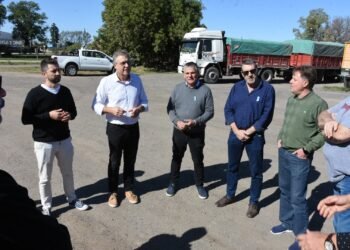 Dispondrán mejoras para el estacionamiento de camiones en Rafaela