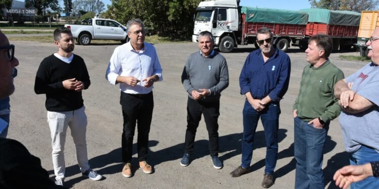 Dispondrán mejoras para el estacionamiento de camiones en Rafaela