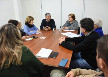 Representantes del Consejo de Adultos Mayores se reunieron con el municipio