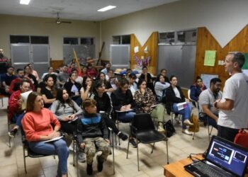 Se realizaron dos nuevos cursos de RCP y primeros auxilios
