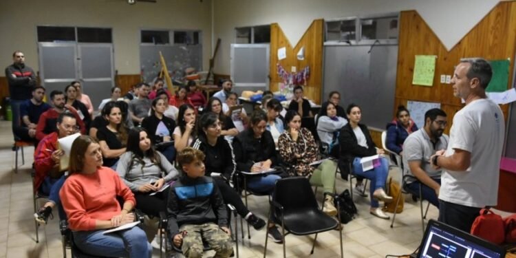 Se realizaron dos nuevos cursos de RCP y primeros auxilios