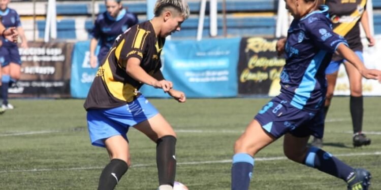 Femenino: Empate de Atlético sobre la hora con FC Midland