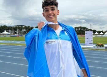 Medalla de Bronce para Tomás Mondino