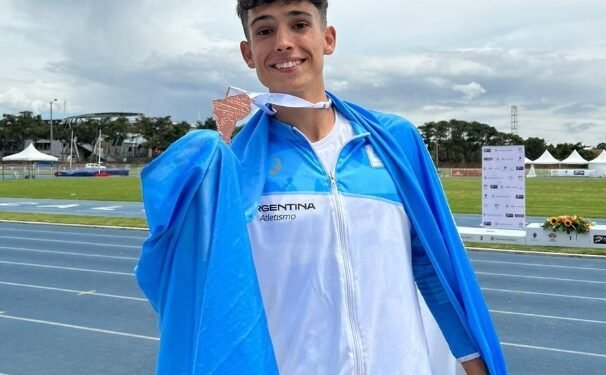 Medalla de Bronce para Tomás Mondino