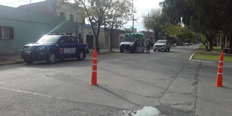 Un escape de gas provocó alarma en Central Córdoba