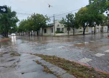 Sunchales vuelve a la normalidad tras un feroz temporal de lluvia