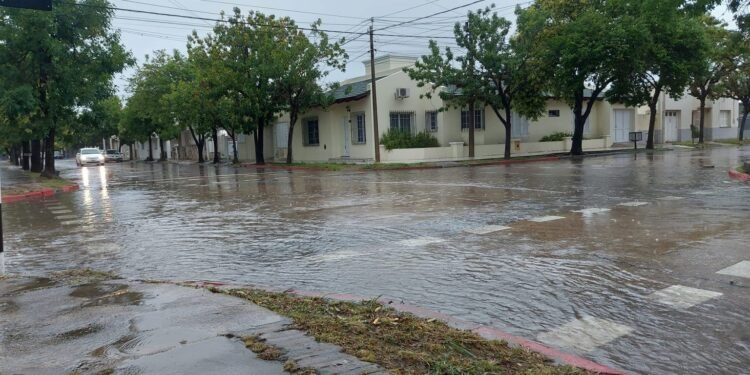 Sunchales vuelve a la normalidad tras un feroz temporal de lluvia