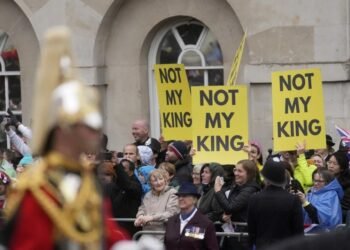 Al menos 52 detenidos tras los incidentes en la Coronación de Carlos III