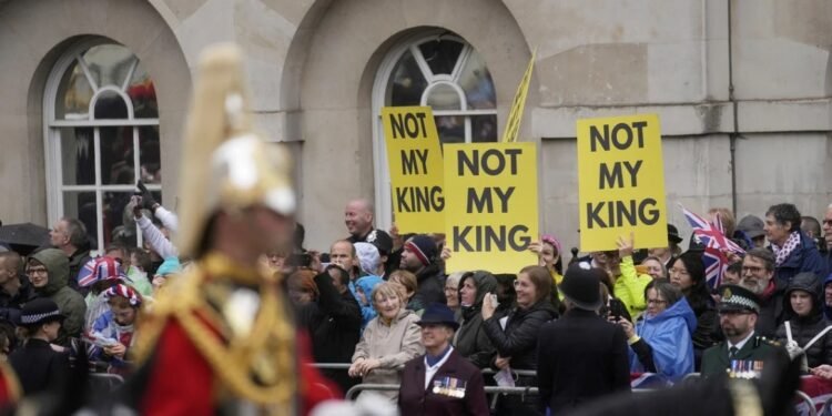 Al menos 52 detenidos tras los incidentes en la Coronación de Carlos III