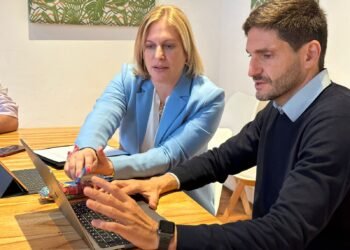 Pullaro anunció fórmula con la macrista Gisela Scaglia