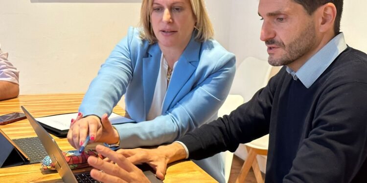 Pullaro anunció fórmula con la macrista Gisela Scaglia